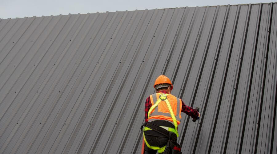 Professional metal roof installation services in Sebastian, FL