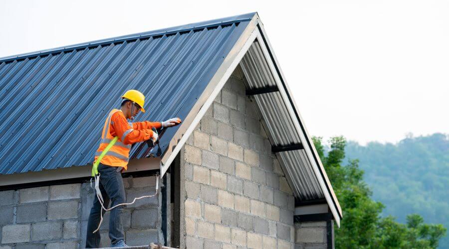 Professional metal roof installation in Sebastian, FL